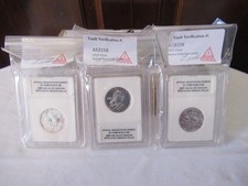 2016 Native American Dollar - .999 Fine Silver Enriched LOT OF 3 picture