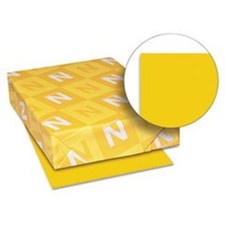 Neenah Paper 22771 Color Cardstock, 65lb, 8 1/2 x 11, Galaxy Gold, 250 Sheets picture