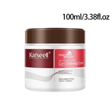 Karseell Curl Defining Cream Leave-In Styling Control Frizz Add Shine 100ml picture
