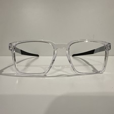 OAKLEY OX8055 Color 0354 Clear Black Size 54-17 EXCHANGE  picture