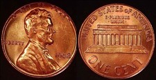 1962 P LINCOLN MEMORIAL CENT (UNCIRCULATED)-9262026-1 picture