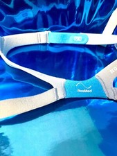 New  Original ResMed AirFit F30 HEADGEAR with Clips Replacement 64161 STANDARD picture