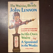 Vintage 1967 John Lennon The Writing Beatle Signet Paperback First Printing 1st picture