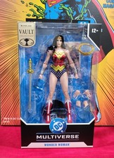 DC Multiverse McFarlane Vault Collection Wave 1 Wonder Woman Classic 7