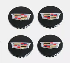 4pcs. Center Caps Cadillac 9597375 23156594 ATS CTS CT6 XT5 SRX XTS Wheel Set picture