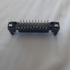 50pcs, Tyco/Amp 787317-4, 40 Position Receptacle Connector SCA-2 Through Hole picture