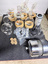Laboratory glassware lot. picture
