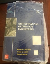 UNIT OPERATIONS OF CHEMICAL ENGINEERING, 7TH EDN - Indian Edition picture