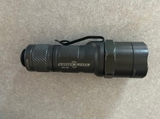 SureFire E1e Executive Elite Aluminum Vintage Flashlight Pocket Clip  picture