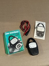VTG A.W. Sperry SJ-100 Clamp Meter Snap-Around AC Ammeter Tester picture