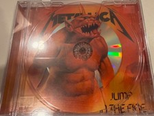 Metallica - Jump In The Fire PICTURE DISC CD  out of print picture