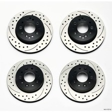 Wilwood 140-11727-D, Brake System Kit Promatrix Iron Front Rear Performance picture