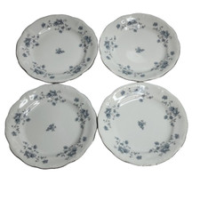 x4 Johann Haviland BLUE GARLAND 6.25