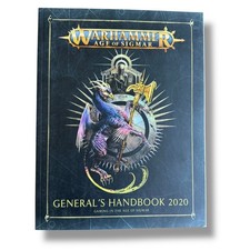 Warhammer Age of Sigmar General's Handbook 2020 Softcover Tabletop Wargame Guide picture
