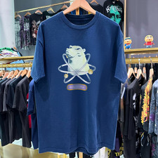 90s Bjork Army Of Me Rare Blue T-Shirt picture
