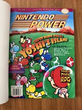 Nintendo Power – Volume 77 – 1995 – Poster Cards & Inserts Complete Renewal picture