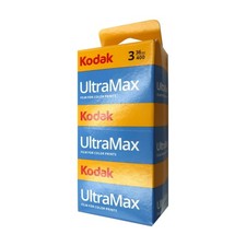 Kodak UltraMax 400 Color Negative Film (35mm, 36 Exposures) - 3 Pack picture