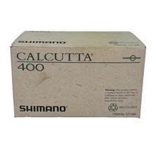 Shimano Calcutta 400 CT-400 Baitcasting Reel Gold Made in Japan New Box picture