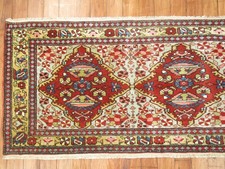Antique NW Mishin Malayer Fine Rug 4'3''x1'7'' picture