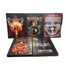 Phantasm 1-5 DVD Collection 1 2 3 4 5 Like New Ravager Brand New W/ Slipcover picture