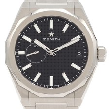 Authentic Zenith Defy Skyline 03.9300.3620/21.I001 Stainless Steel Mechanica... picture