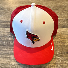 Nike Illinois State Redbirds Classic99 Dri-FIT Mesh Snapback Cap One Size picture