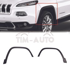 New Front Left & Right Fender Flares Set 68210314AE For Jeep Cherokee 2014-2018 picture