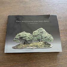 Forest, Rock Planting & Ezo Spruce Bonsai by Saburo Kato - English picture