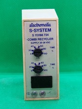 ELECTROMATIC S-113166-724 Industrial S-System Combi Recycler Timer Relay [1RE5-2 picture