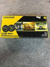KICKER 46CSC674 6.75 inch Two-Way Speaker - Black {C7} picture