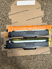 Brother TN-227Y Yellow Genuine/Original Laser Toner Cartridge 2 Pack picture
