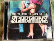 SCORPIONS BAD FOR GOOD: THE VERY BEST OF 18 TRACK CD  picture