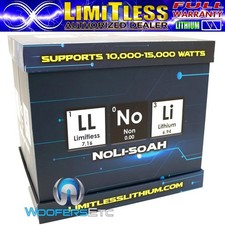 LIMITLESS LITHIUM NOLI-50AH SODIUM 7