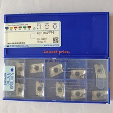 10PCS New Sumitomo AXET170504PEFR-S H1 ALU carbide inserts Quality assurance picture