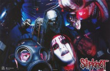 SLIPKNOT - GROUP POSED  -- MUSIC  POSTER #7593            picture