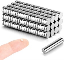 300Pcs Mini Round Magnets 3x1mm for Crafts, Miniatures & DIY Projects picture