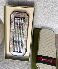 Gucci Pencil Set in Gift Box 6pc Luxury Couture Gift New picture