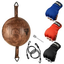FISTRAGE Double End Training Dodge Bag For MMA Boxing Floor to Ceiling Punching picture