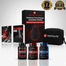 Testolite® Complete Bundle — PRO Dual Device + Full Supplement System picture