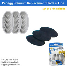 Premium Replacement Blades Compatible for Ped Egg - Fine picture