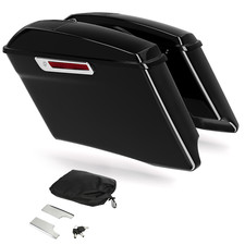 Extended Stretched Hard Saddlebag 6x9
