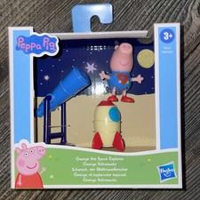 Peppa Pig George the space explorer play set George the astronaut picture