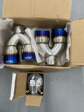 NETAMI Dual Exhaust Tips 2.25