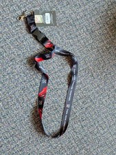 WWE Logo Authentic Official Lanyard Exclusive (New) 2025 2026 Attitude 1