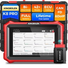 [LIFETIME FREE]KINGBOLEN K8 PRO Car Diagnostic Tool All System Scan ECU Coding picture