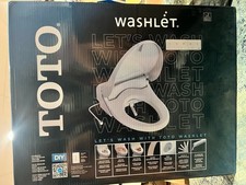 TOTO T1SW2491#01 Washlet Elongated Bidet Toilet Seat with Remote picture
