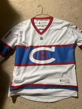 NHL Reebok Montreal Canadiens Jersey 2016 Winter Classic Youth L/XL #31 Price picture