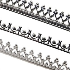 Gallery Bezel Wire 925 Sterling Silver Strip (9 variations) picture