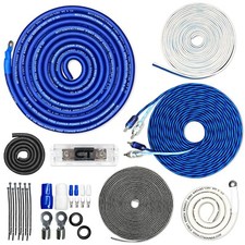 CT Sounds 1/0 Gauge 3500 Watt OFC Amp Wiring Kit (AMPKIT-0GA-ELITE) picture