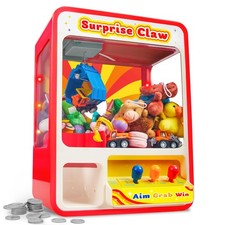 JOYIN Claw Machine Arcade Toy with LED Light & Adjustable Sound, Small picture